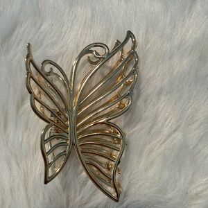 Sunday State Butterfly Claw Clips